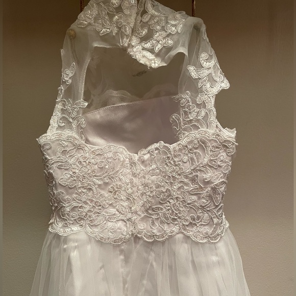 JJ’S HOUSE WHITE DRESS SPECIAL OCCASION. - Picture 14 of 16